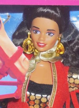 Mattel - Barbie - Western Stampin' - Barbie with Western Star Horse - African American - кукла
